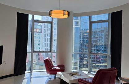 Apartment - 1 Bedroom - 2 Bathrooms for rent in Al Juffair - Capital Governorate