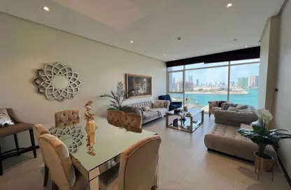 Apartment - 2 Bedrooms - 2 Bathrooms for sale in Reef Island - Capital Governorate