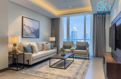Apartment - 3 Bedrooms - 5 Bathrooms for rent in Seef - Capital Governorate