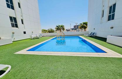 Apartment - Studio - 1 Bathroom for rent in Amwaj Avenue - Amwaj Islands - Muharraq Governorate