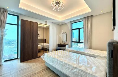 Apartment - 3 Bedrooms - 4 Bathrooms for rent in Sanabis - Manama - Capital Governorate