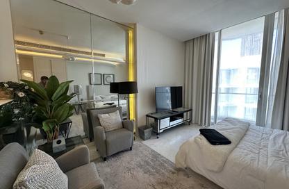 Apartment - Studio - 1 for rent in Bahrain Bay - Capital Governorate