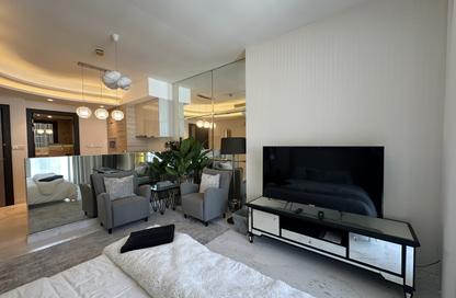 Apartment - Studio - 1 for rent in Bahrain Bay - Capital Governorate