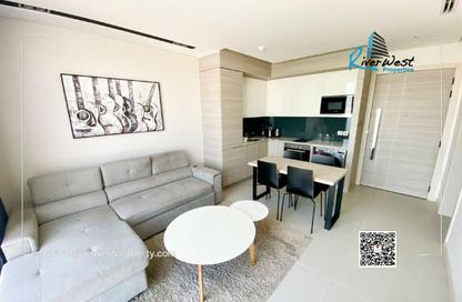 Apartment - 1 - 1 for rent in Al Juffair - Capital Governorate