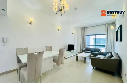 شقة - 2 غرف نوم - 2 حمامات للايجار في الجفير - محافظة العاصمة