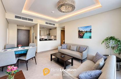 Apartment - 1 - 2 for rent in The Lagoon - Amwaj Islands - Muharraq Governorate