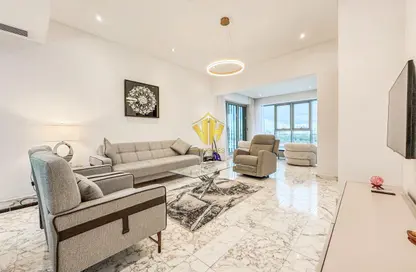 Apartment - 1 Bedroom - 2 Bathrooms for rent in Reef Island - Capital Governorate