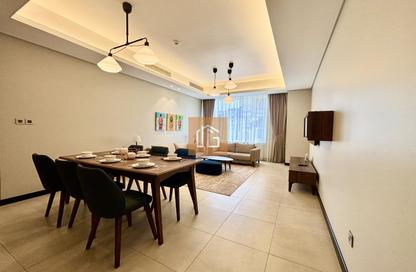 Apartment - 3 - 4 for rent in Al Juffair - Capital Governorate