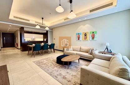 Apartment - 3 - 4 for rent in Al Juffair - Capital Governorate