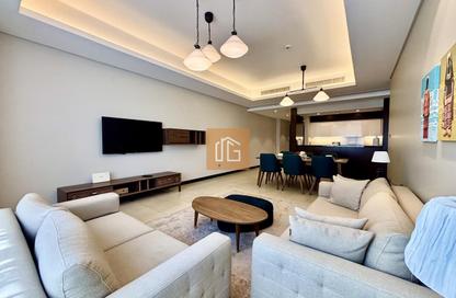Apartment - 3 - 4 for rent in Al Juffair - Capital Governorate