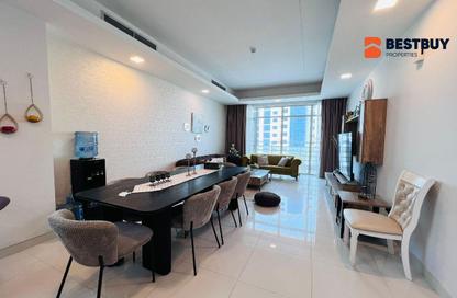 Apartment - 2 Bedrooms - 3 Bathrooms for rent in Al Juffair - Capital Governorate