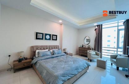 Apartment - 2 Bedrooms - 3 Bathrooms for rent in Al Juffair - Capital Governorate