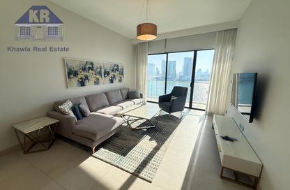 Apartment - 1 - 2 for rent in Reef Island - Capital Governorate