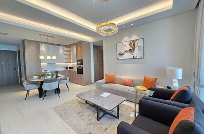 Apartment - 1 Bedroom - 2 Bathrooms for sale in Bahrain Bay - Capital Governorate