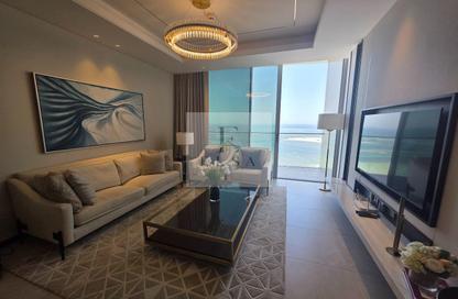 Apartment - 1 Bedroom - 2 Bathrooms for rent in Bahrain Bay - Capital Governorate Apartment - 1 Bedroom - 2 Bathrooms for rent in Bahrain Bay - Capital Governorate