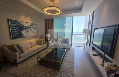 Apartment - 1 Bedroom - 2 Bathrooms for rent in Bahrain Bay - Capital Governorate Apartment - 1 Bedroom - 2 Bathrooms for rent in Bahrain Bay - Capital Governorate