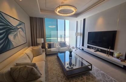 Apartment - 1 Bedroom - 2 Bathrooms for rent in Bahrain Bay - Capital Governorate Apartment - 1 Bedroom - 2 Bathrooms for rent in Bahrain Bay - Capital Governorate