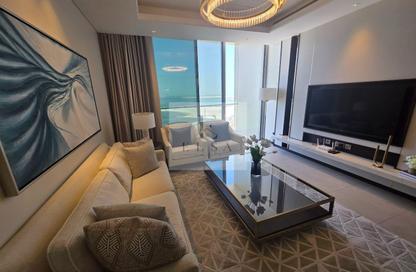 Apartment - 1 Bedroom - 2 Bathrooms for rent in Bahrain Bay - Capital Governorate