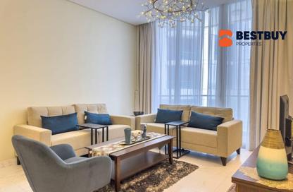 Apartment - 1 Bedroom - 1 Bathroom for rent in Bahrain Bay - Capital Governorate