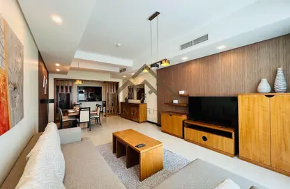 Apartment - 2 Bedrooms - 3 Bathrooms for rent in Al Juffair - Capital Governorate