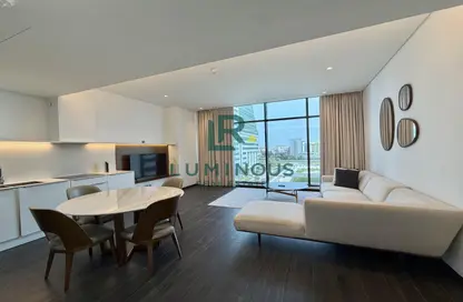 Apartment - 1 Bedroom - 2 Bathrooms for rent in Bahrain Financial Harbour - Manama - Capital Governorate Apartment - 1 Bedroom - 2 Bathrooms for rent in Bahrain Financial Harbour - Manama - Capital Governorate