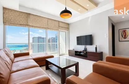 Apartment - 2 Bedrooms - 3 Bathrooms for rent in The Lagoon - Amwaj Islands - Muharraq Governorate