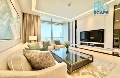 Apartment - 2 Bedrooms - 3 Bathrooms for rent in Bahrain Bay - Capital Governorate