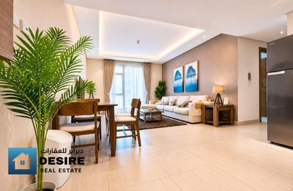 Apartment - 1 Bedroom - 2 Bathrooms for rent in Al Juffair - Capital Governorate