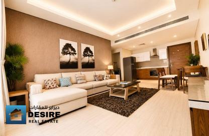 Apartment - 1 Bedroom - 2 Bathrooms for rent in Al Juffair - Capital Governorate
