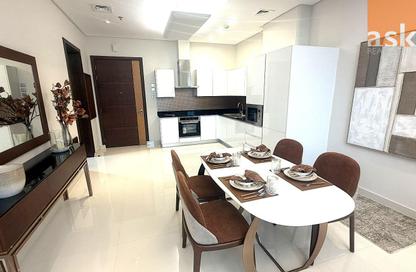 Apartment - 1 Bedroom - 2 Bathrooms for rent in Sanabis - Manama - Capital Governorate