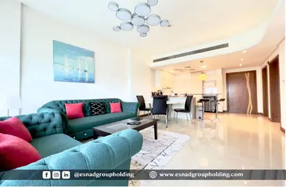 شقة - غرفة نوم - 2 حمامات للبيع في ذا تريجر - دلمونيا - المحرق