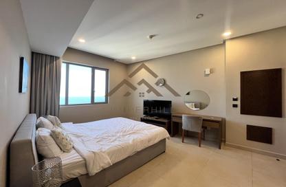 Apartment - Studio - 1 Bathroom for rent in Al Juffair - Capital Governorate
