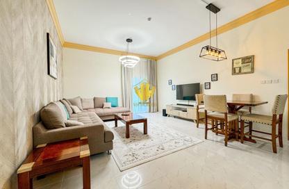 Apartment - 2 Bedrooms - 3 Bathrooms for rent in Al Juffair - Capital Governorate