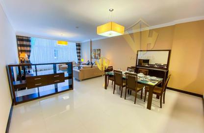 Apartment - 3 Bedrooms - 3 Bathrooms for rent in Al Juffair - Capital Governorate