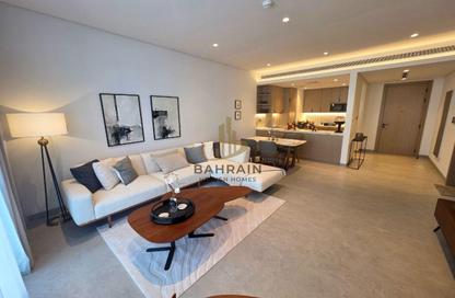 Apartment - 1 Bedroom - 2 Bathrooms for sale in Bahrain Financial Harbour - Manama - Capital Governorate