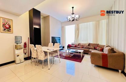 Apartment - 1 Bedroom - 2 Bathrooms for rent in Al Juffair - Capital Governorate
