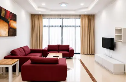 Apartment - 2 Bedrooms - 2 Bathrooms for rent in Exhibition Road - Hoora - Capital Governorate Apartment - 2 Bedrooms - 2 Bathrooms for rent in Exhibition Road - Hoora - Capital Governorate