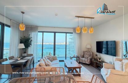 Apartment - 3 Bedrooms - 4 Bathrooms for rent in Marassi Shores Residences - Diyar Al Muharraq - Muharraq Governorate