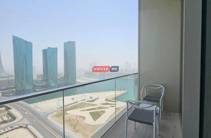 Apartment - 1 Bedroom - 1 Bathroom for rent in Bahrain Bay - Capital Governorate