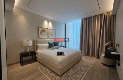 Apartment - 1 Bedroom - 1 Bathroom for rent in Bahrain Bay - Capital Governorate