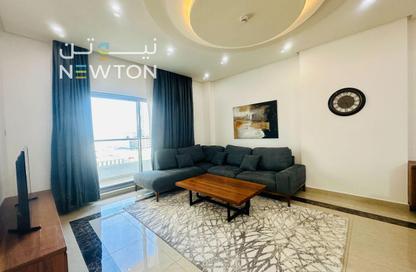 Apartment - 1 - 1 for rent in Al Juffair - Capital Governorate