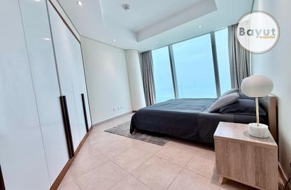 Apartment - 1 Bedroom - 2 Bathrooms for rent in Bahrain Financial Harbour - Manama - Capital Governorate Apartment - 1 Bedroom - 2 Bathrooms for rent in Bahrain Financial Harbour - Manama - Capital Governorate