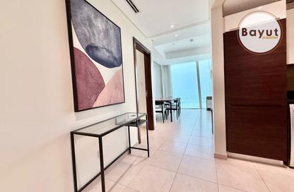 Apartment - 1 Bedroom - 2 Bathrooms for rent in Bahrain Financial Harbour - Manama - Capital Governorate Apartment - 1 Bedroom - 2 Bathrooms for rent in Bahrain Financial Harbour - Manama - Capital Governorate