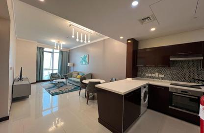 Apartment - 1 Bedroom - 2 Bathrooms for rent in Al Juffair - Capital Governorate