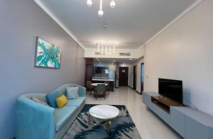 Apartment - 1 Bedroom - 2 Bathrooms for rent in Al Juffair - Capital Governorate