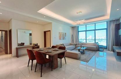 Apartment - 3 Bedrooms - 2 Bathrooms for rent in Al Qadam - Northern Governorate