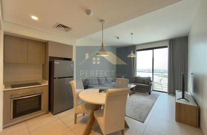 Apartment - 1 Bedroom - 1 Bathroom for rent in Marassi Al Bahrain - Diyar Al Muharraq - Muharraq Governorate