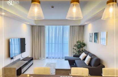 Apartment - 1 Bedroom - 2 Bathrooms for rent in Durrat Marina - Durrat Al Bahrain - Southern Governorate