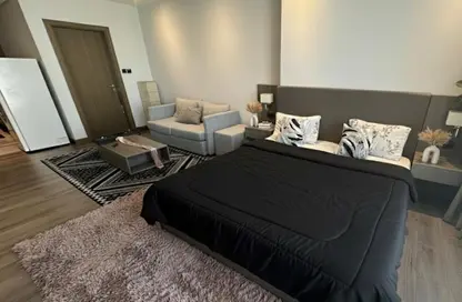 Apartment - Studio - 1 Bathroom for rent in Sanabis - Manama - Capital Governorate