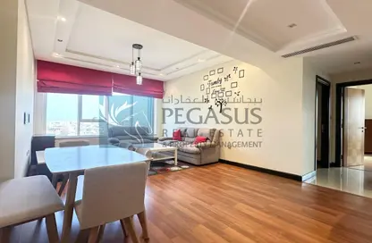 Apartment - 2 Bedrooms - 2 Bathrooms for rent in Abraj Al Lulu - Manama - Capital Governorate